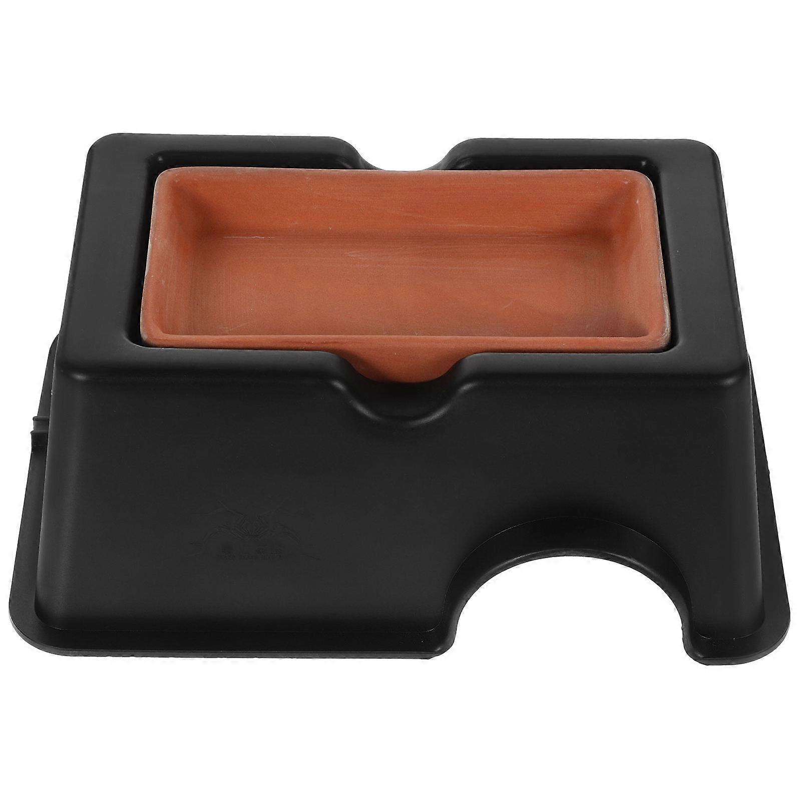 Reptile Escaping Hideout Artificial Tortoise House for Storage