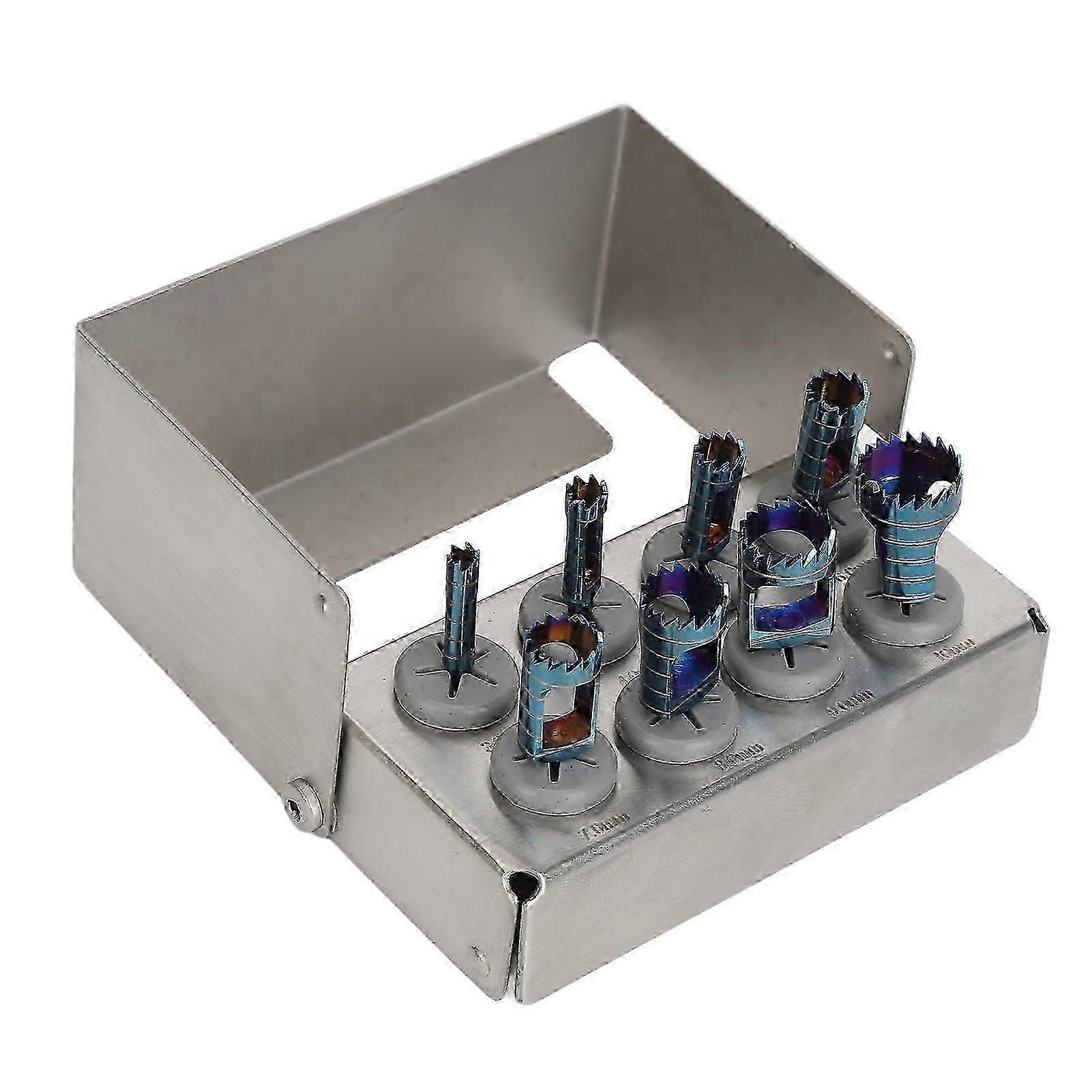 Dentist tools for implant surgery - trephine drills kit 8pcs