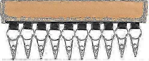 2026 2-Pack Foldable Cap & Hat Organizer Hanger for Closet - Ideal Storage Solution
