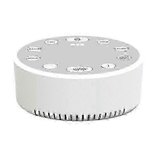 2025 White Noise Sound Machine Volume Adjustable Memory Function Multiple Sleep Sound Effects Compact Siz
