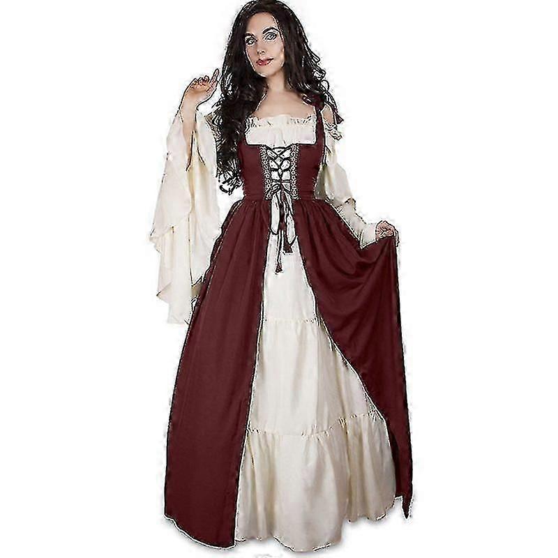 Halloween Medieval Renaissance Dress