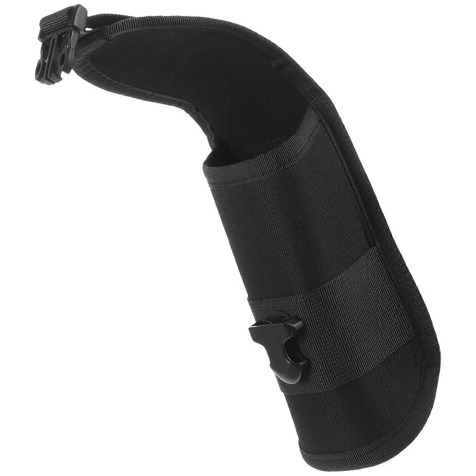 Convenient Black Eyeglasses Case Portable Glasses Holder for Storage 2Pcs