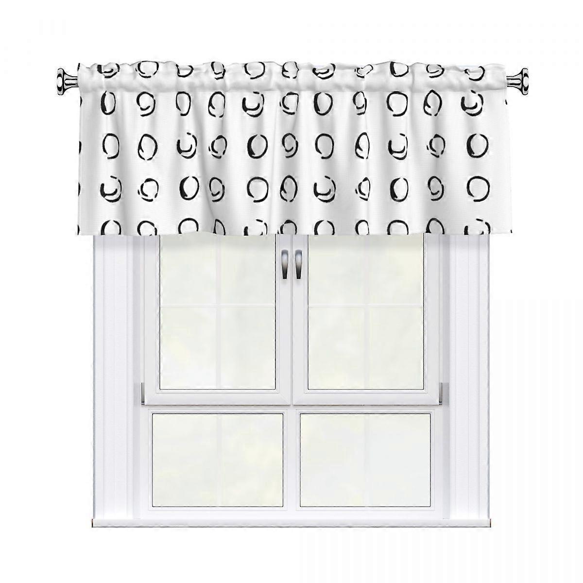 Short Curtains for Small Kitchen Windows