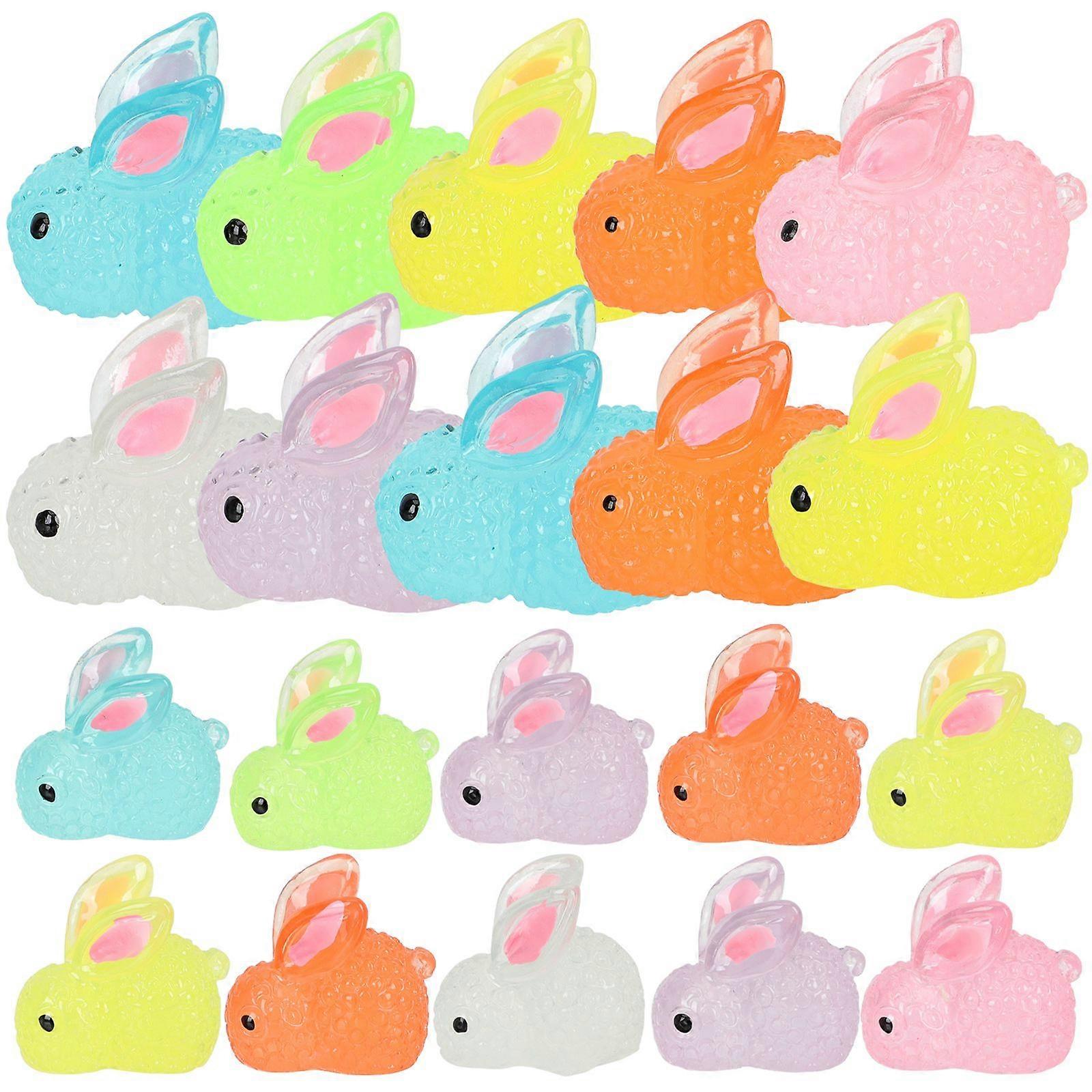 20pcs Easter Bunny Decorations Phone Case Phone Shell Decorations Phone Case Decors