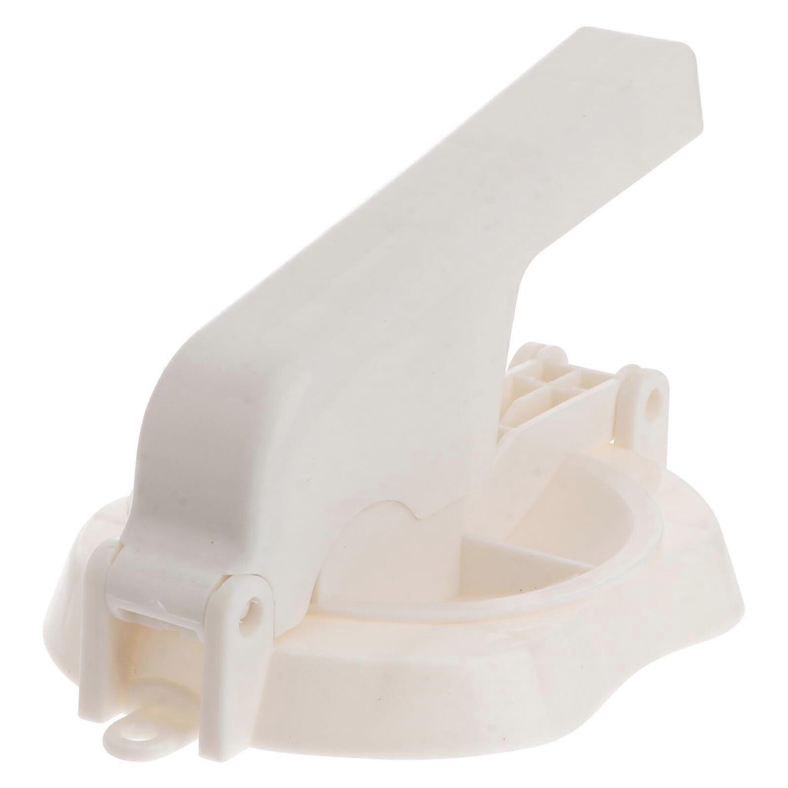 Dumpling Maker with Easy OnePress Operation, FoodGrade Plastic Wrapper Mold for Wontons Ravioli