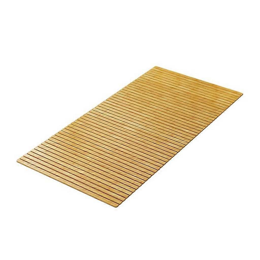 Bamboo Bed Board Foldable SpaceSaving Design for Small Spaces with Durable Slats 90x150cm
