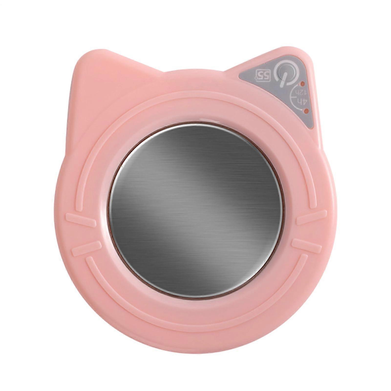 Coffee Mug Warmer with Precise Temperature Control, Quick Heating Plate for Coffee, Tea, Milk