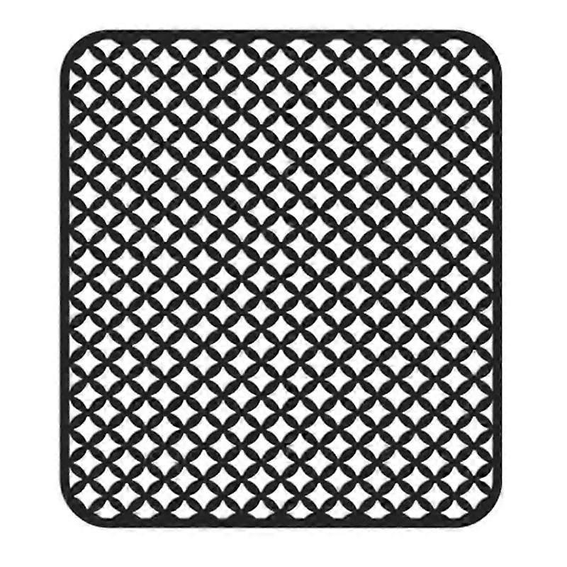 Heat resistant sink mat non-slip silicone protector for kitchen bottom
