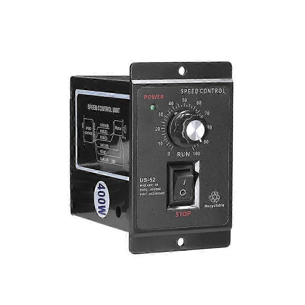 400W Motor Speed Controller AC 220V Motor Speed Regulator Controller