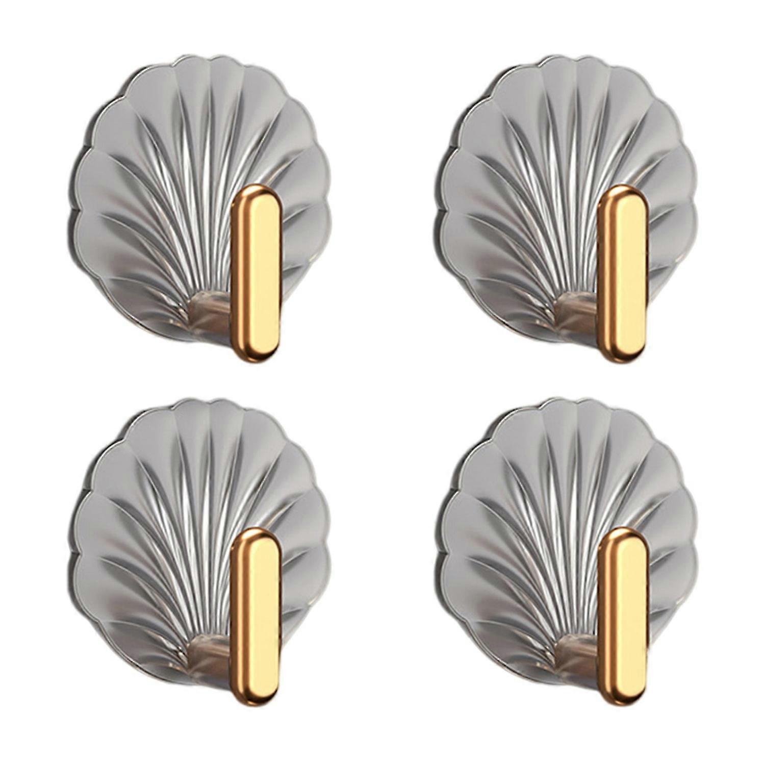 Wall Mounted Adhesive Hook Multipurpose Heavy Duty Hook Punch Free Wall Hook