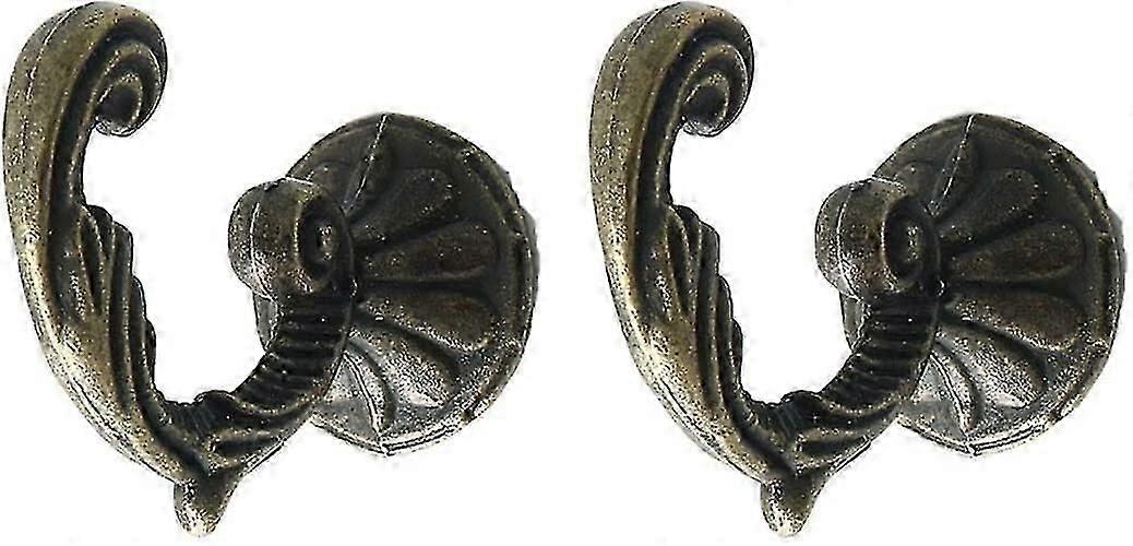 Sourcing Map Curtain Brackets Zinc Alloy Delicate Curtain Brackets Window Brackets Wall Hooks Coat