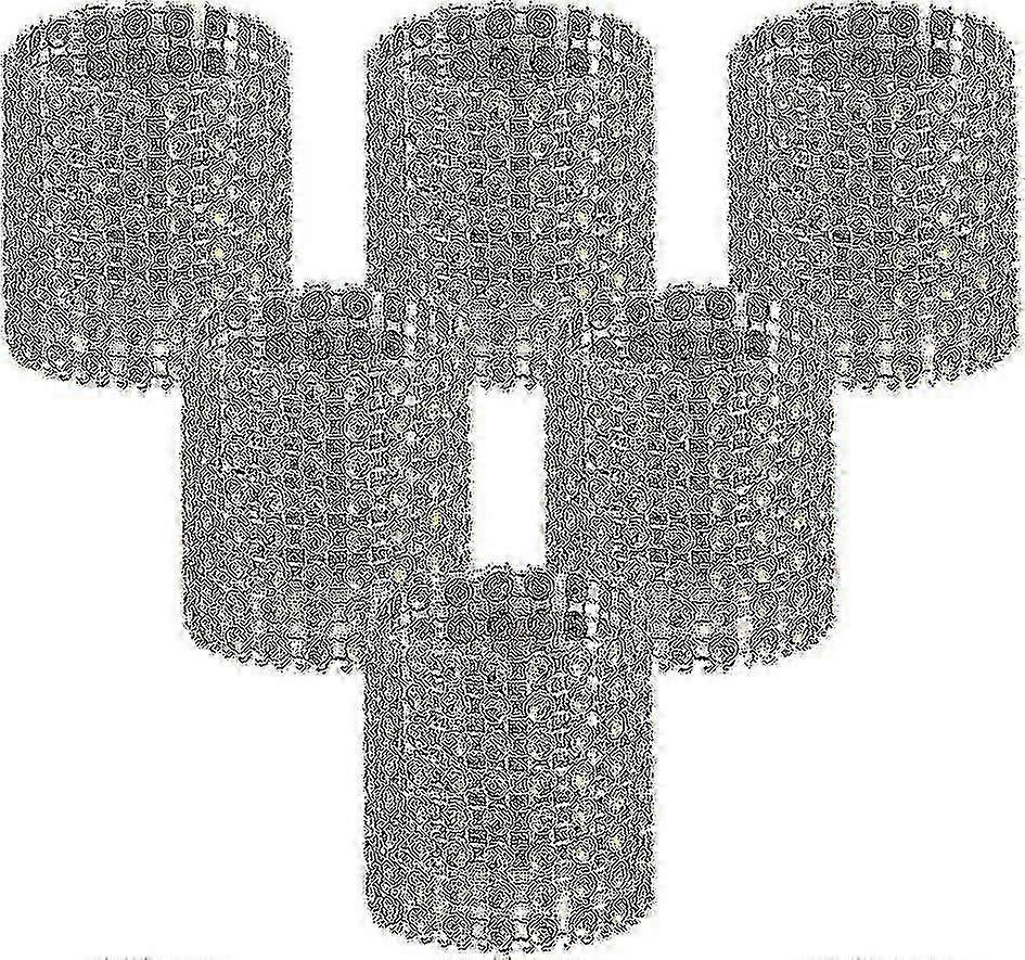 Napkin rings, 50-pack, gold-plated, table decoration gift.