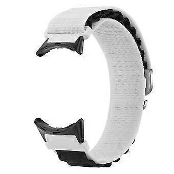 For Google Pixel Watch 3 41mm/Watch 2/Pixel Watch Nylon Sport Wrist Strap Metal G-Hook Adjustable Wa