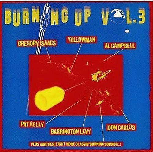 Various Artists - Vol. 3-Burning Up  [COMPACT DISCS] USA import