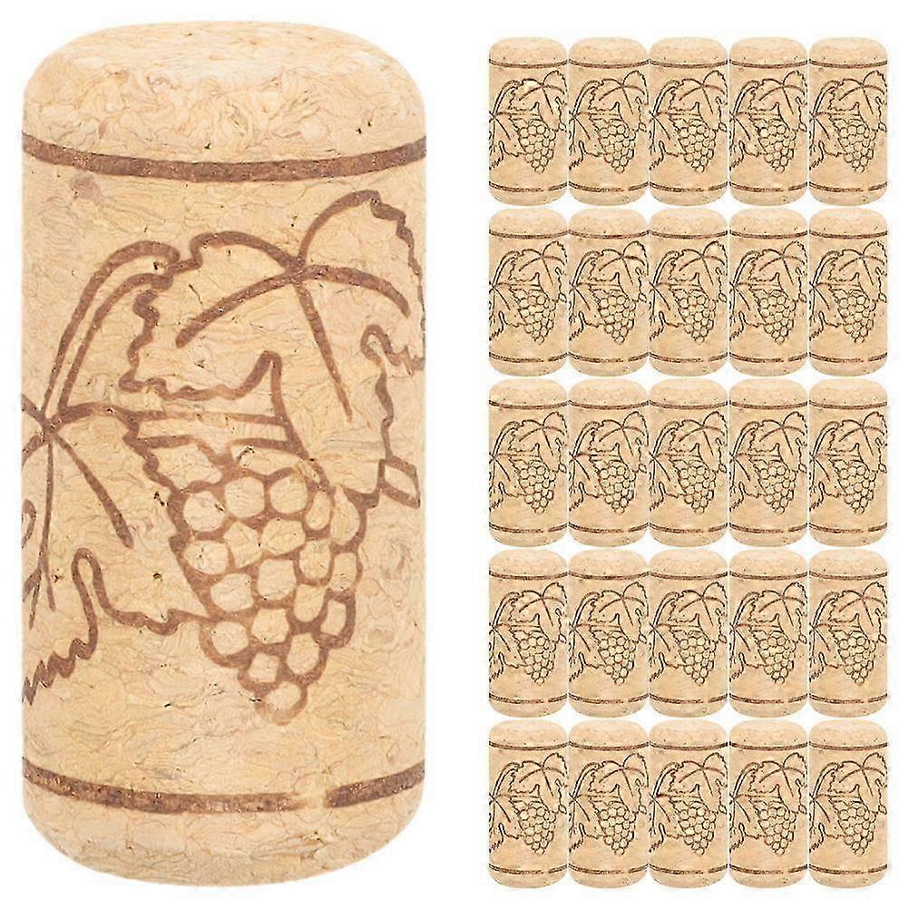 Softwood Stoppers for Use 50Pcs Wooden