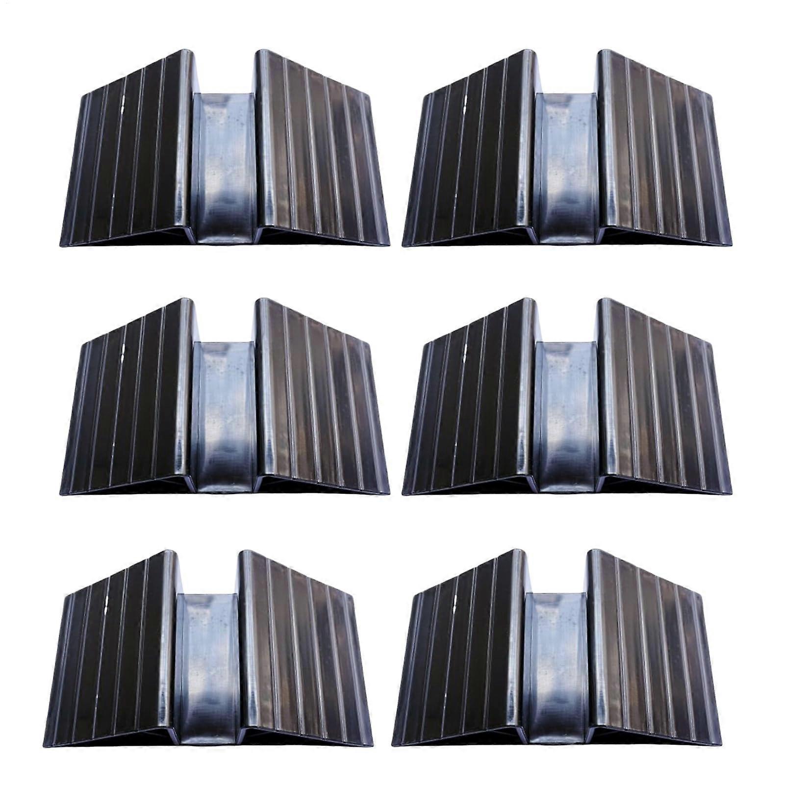 Pet Fence Support with Solid Triangular Base, Weatherproof Dog Playpen Feet for Yard and Garden