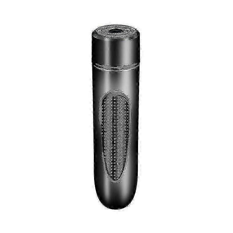 Portable Shaver Usb Razor Rechargeable(black)