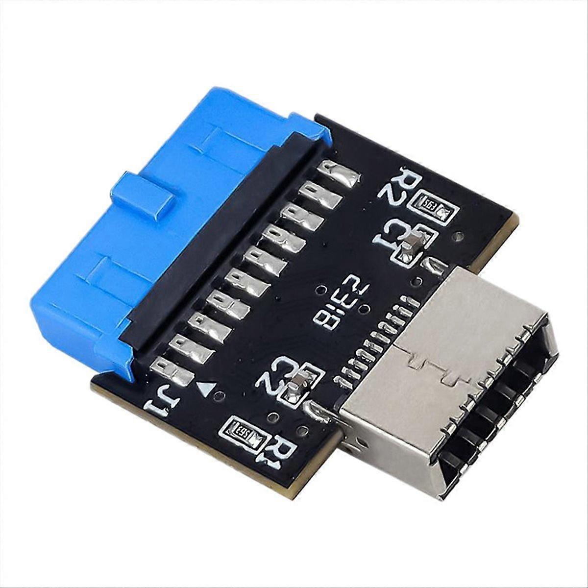 Computer motherboard USB3.0/3.1 19PIN to TYPE-E20PIN adapter