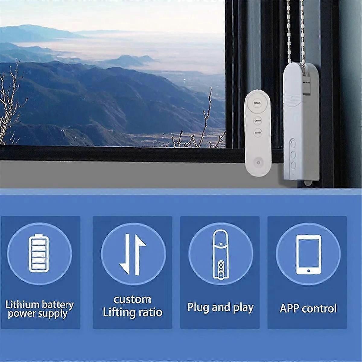 Tuya Smart Blind Motor Wifi Automatic Electric Roller Shutter