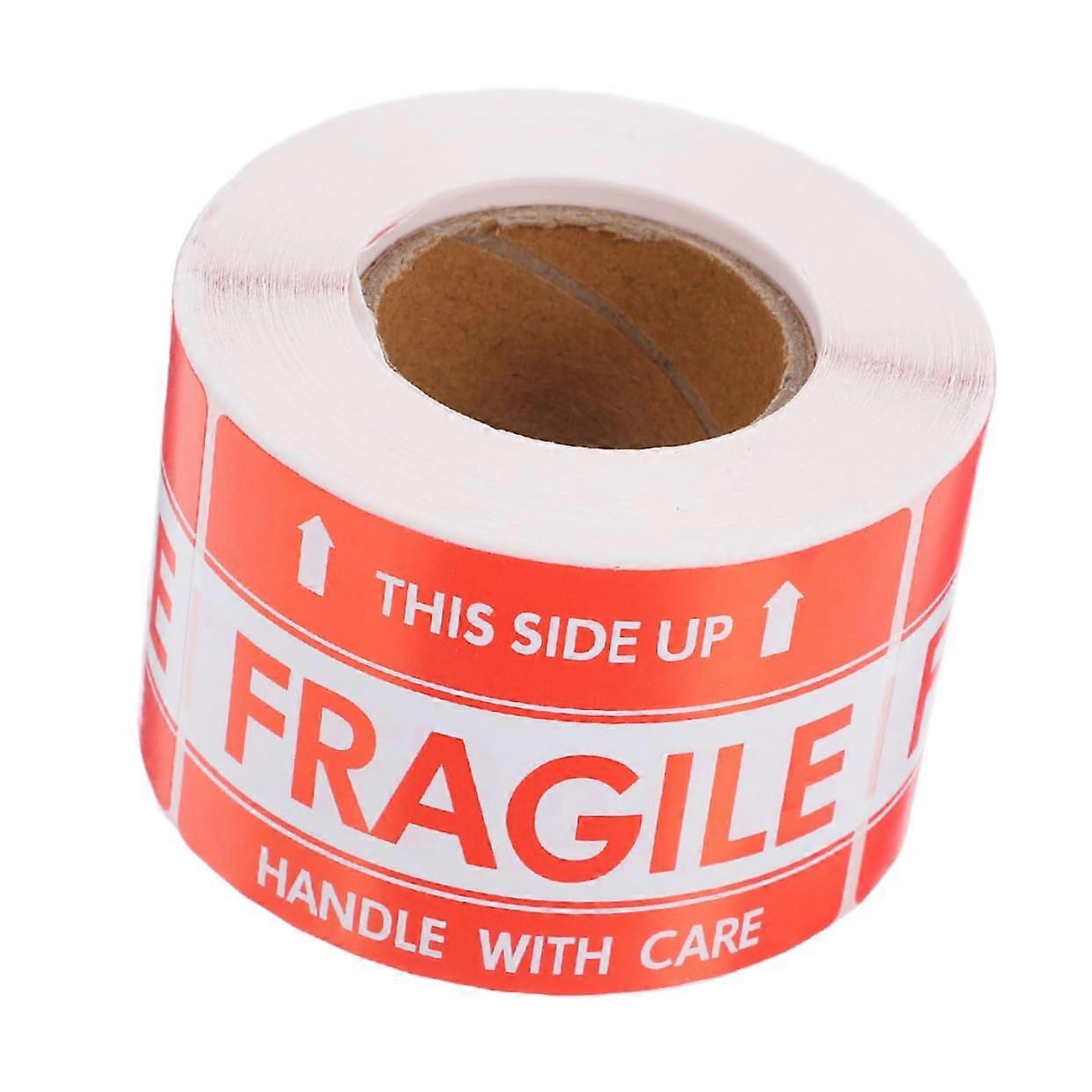 Fragile  Labels 500 Pack with Large Bold Text  Adhesive Easy Peel for Moving Boxes