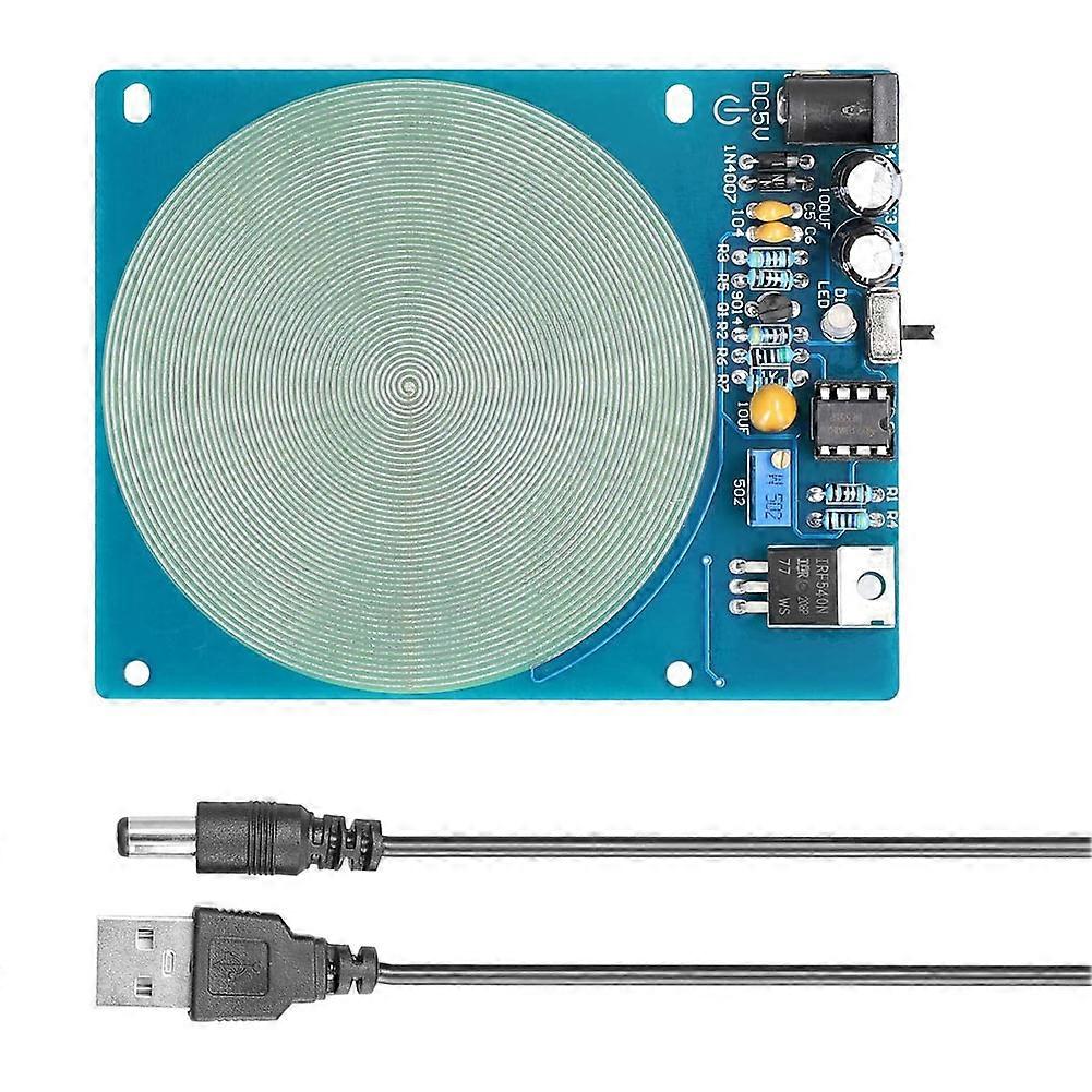 7.83Hz Schumann Waves Generator,Ultra-Low Frequency Pulse Audio Resonator USB Interface with Indicator Light on Off B