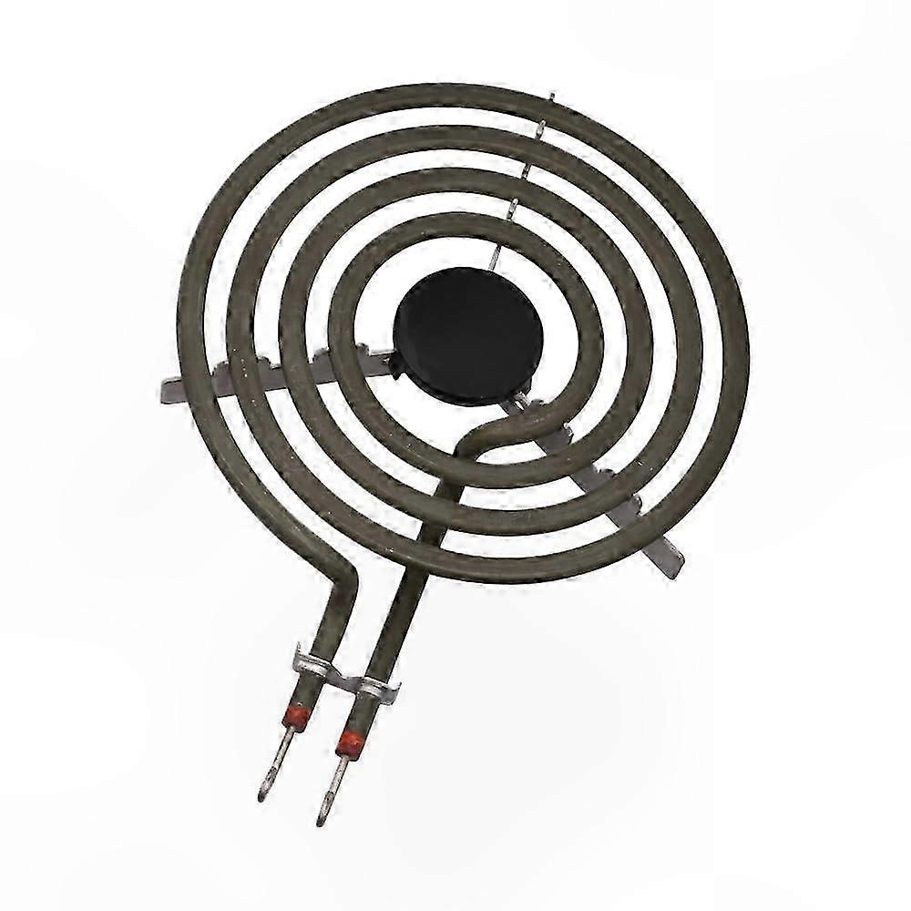 Fogão elétrico de aço inoxidável de 6 polegadas com 4 bobinas e elemento de aquecimento de 1500 W