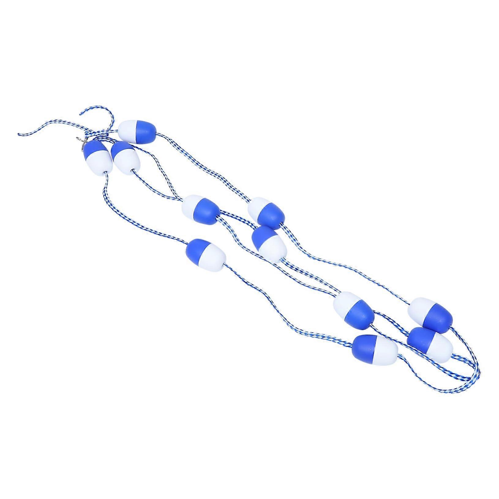 Pool Dividing Rope with Float Balls for Clear Zone Separation and Durable Outdoor Pool Use