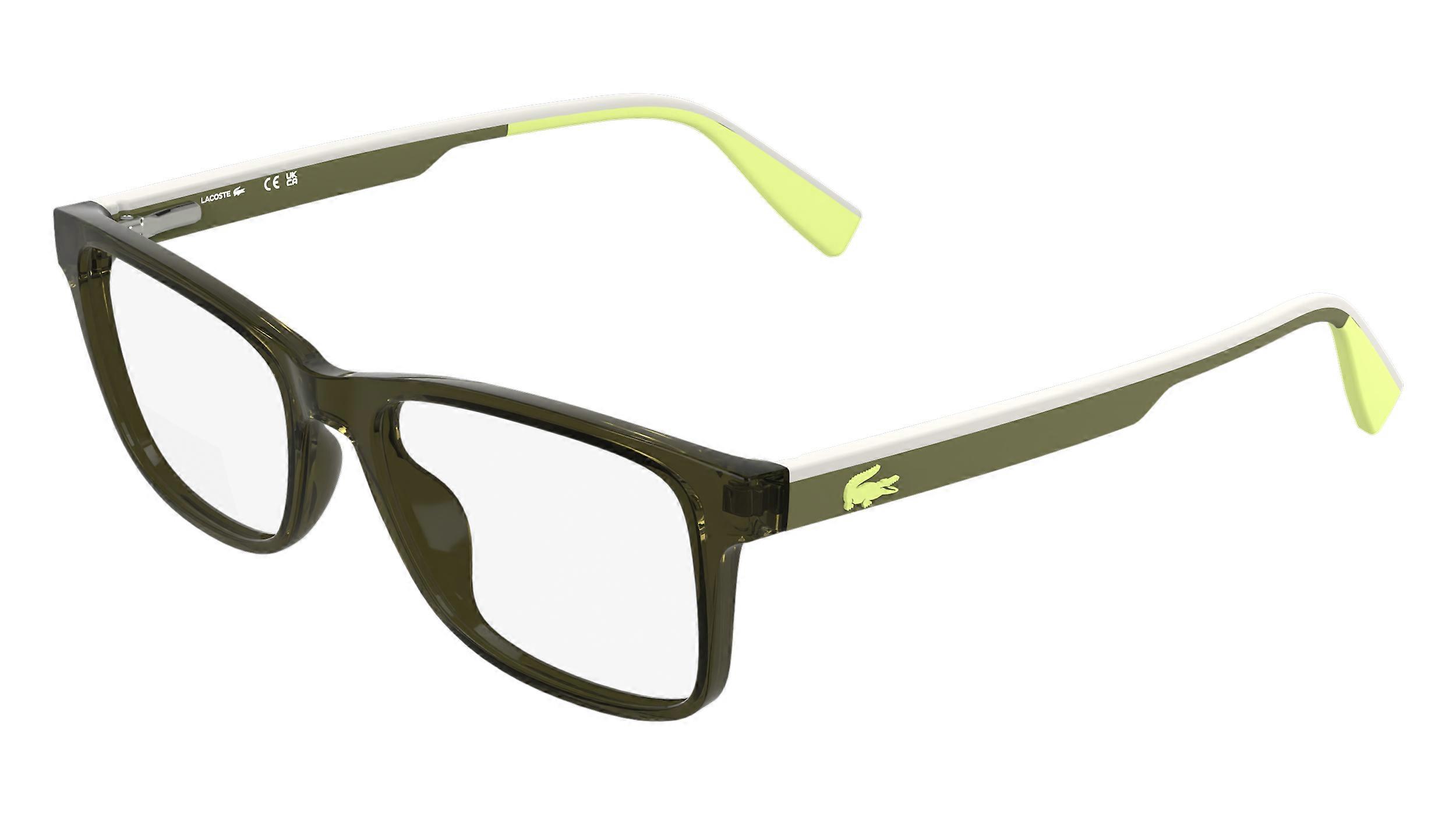 Eyewear Frames LACOSTE L3665 275 TRANSPARENT KHAKI 50/16/140 BOY