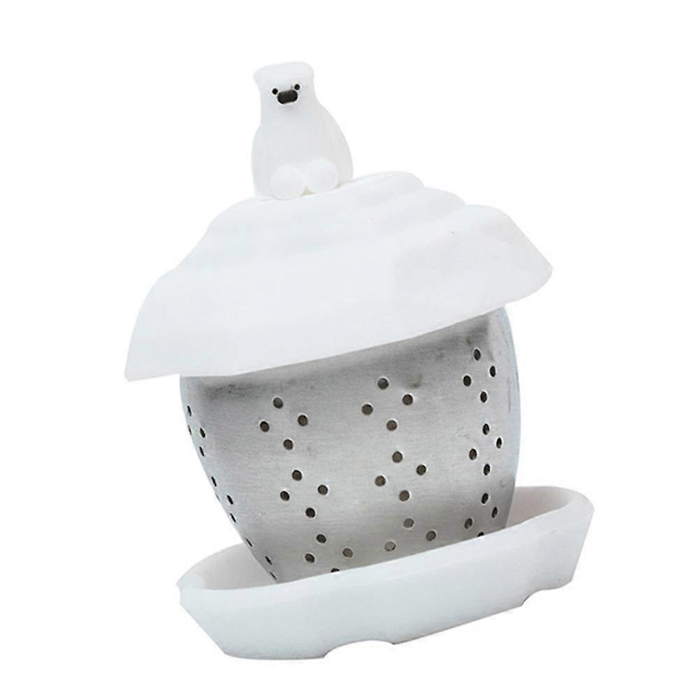 Polar Bear Shaped Stainless Steel Tea Infuser for Filtering