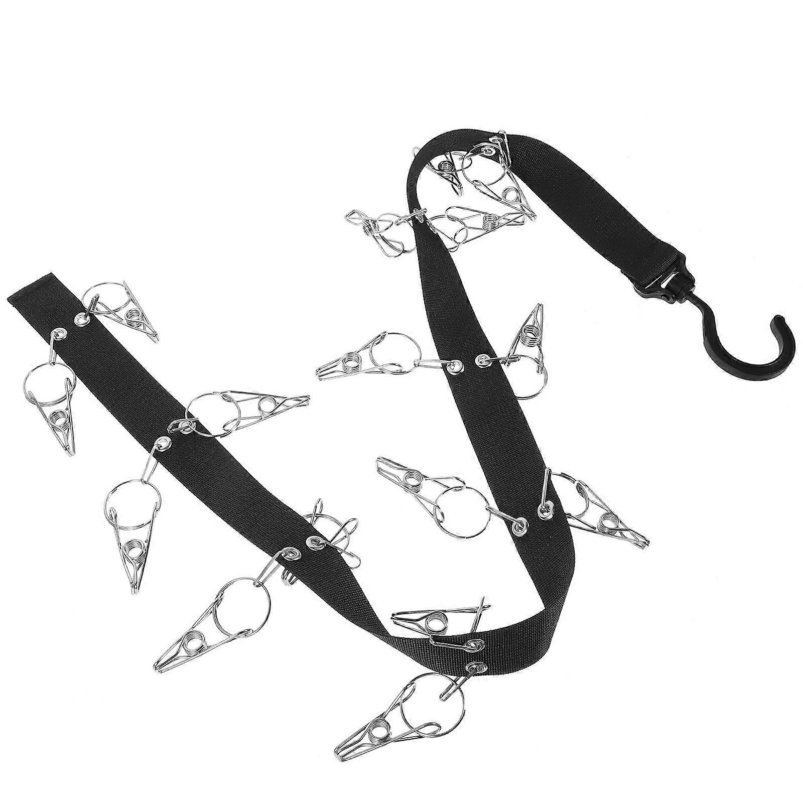 Hat Organizer 4 Sets Reusable Hanging Hook Rotating Design Upgrade For Household Users