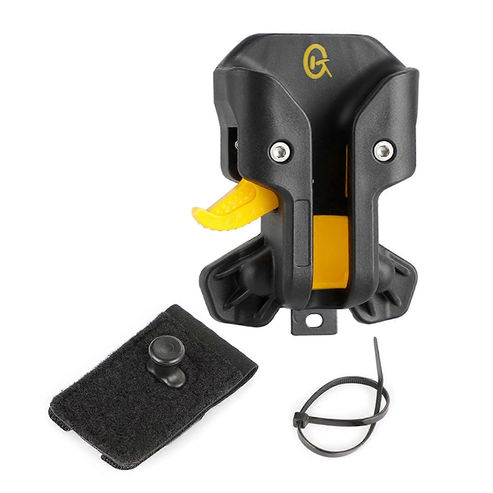 Electric Tool Hook with Quick Release Clip, Secure Tool Lock for Construction Site Tool Belt Holder