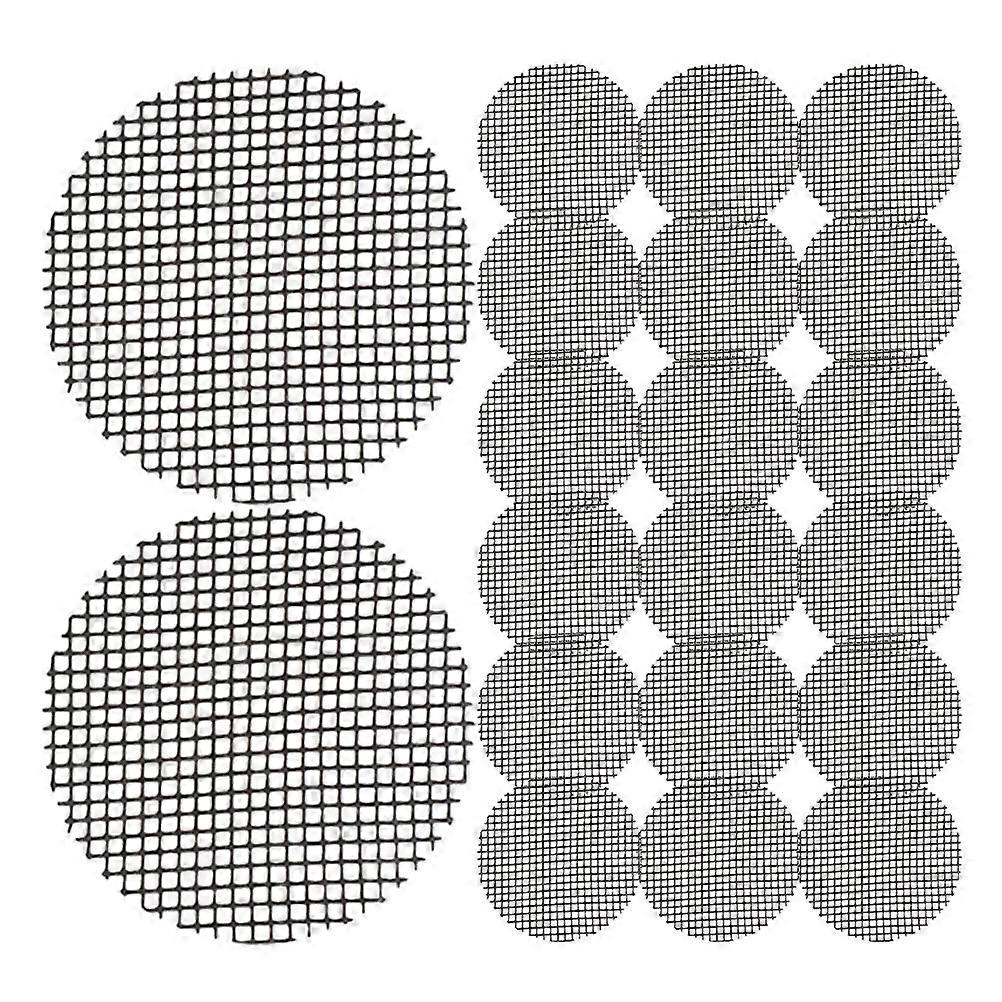 Planter Mesh Pad Breathable Flowerpot Bottom Net 20Pcs Pack