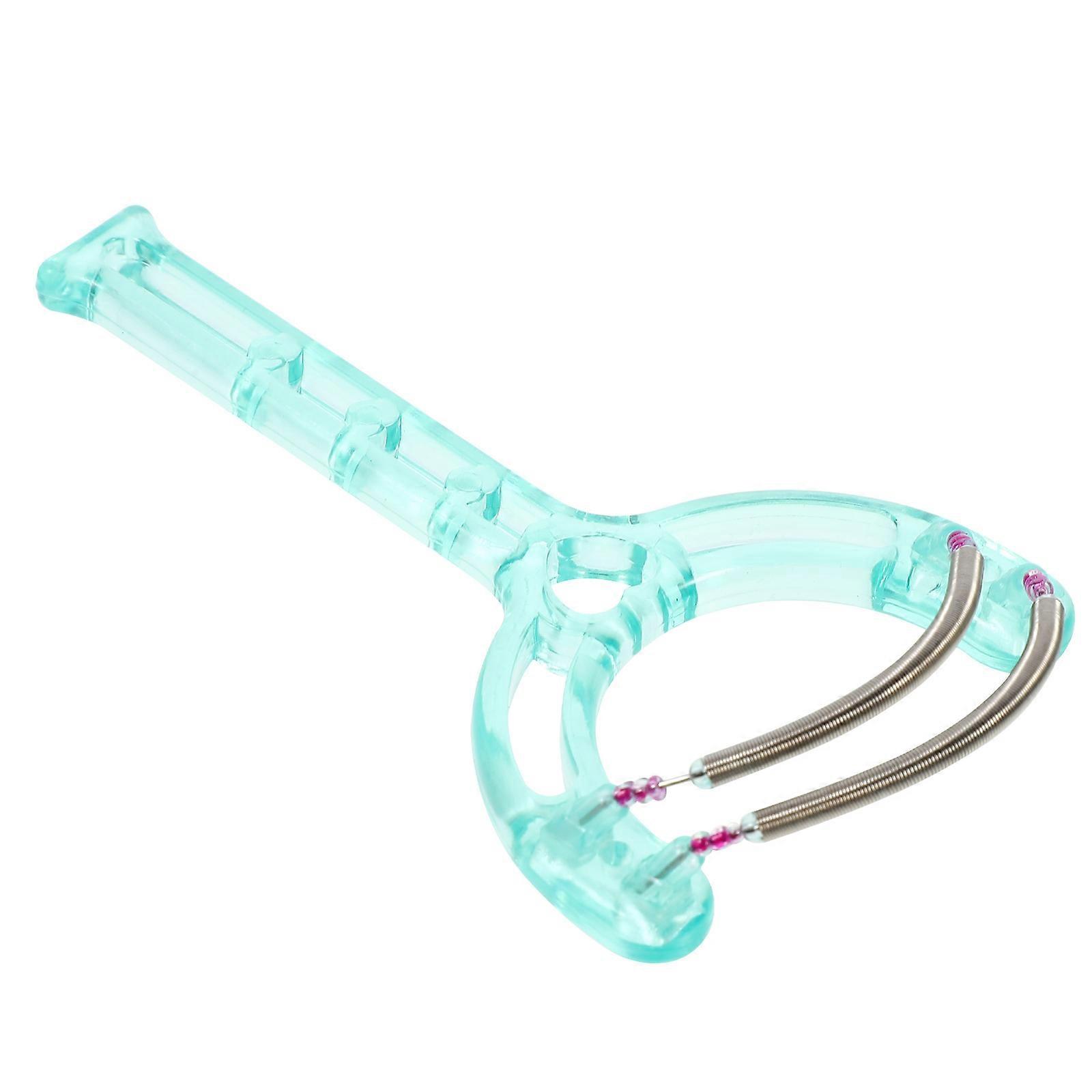 Face Hair Removal Tool Portable Epilator for -Blue Device