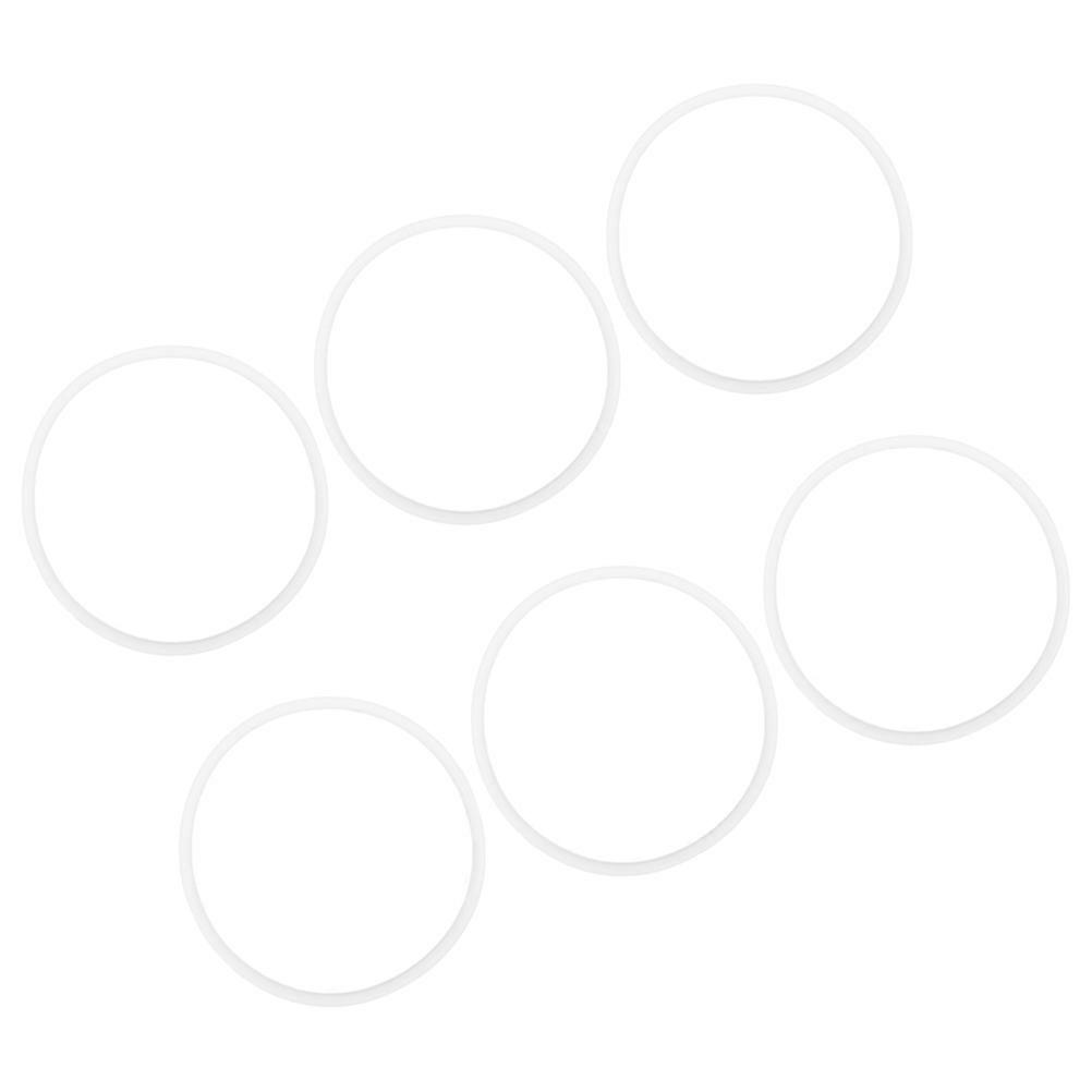 Water Purifier Sealing Ring Silicone Leak-Proof Gasket 6Pcs Kit