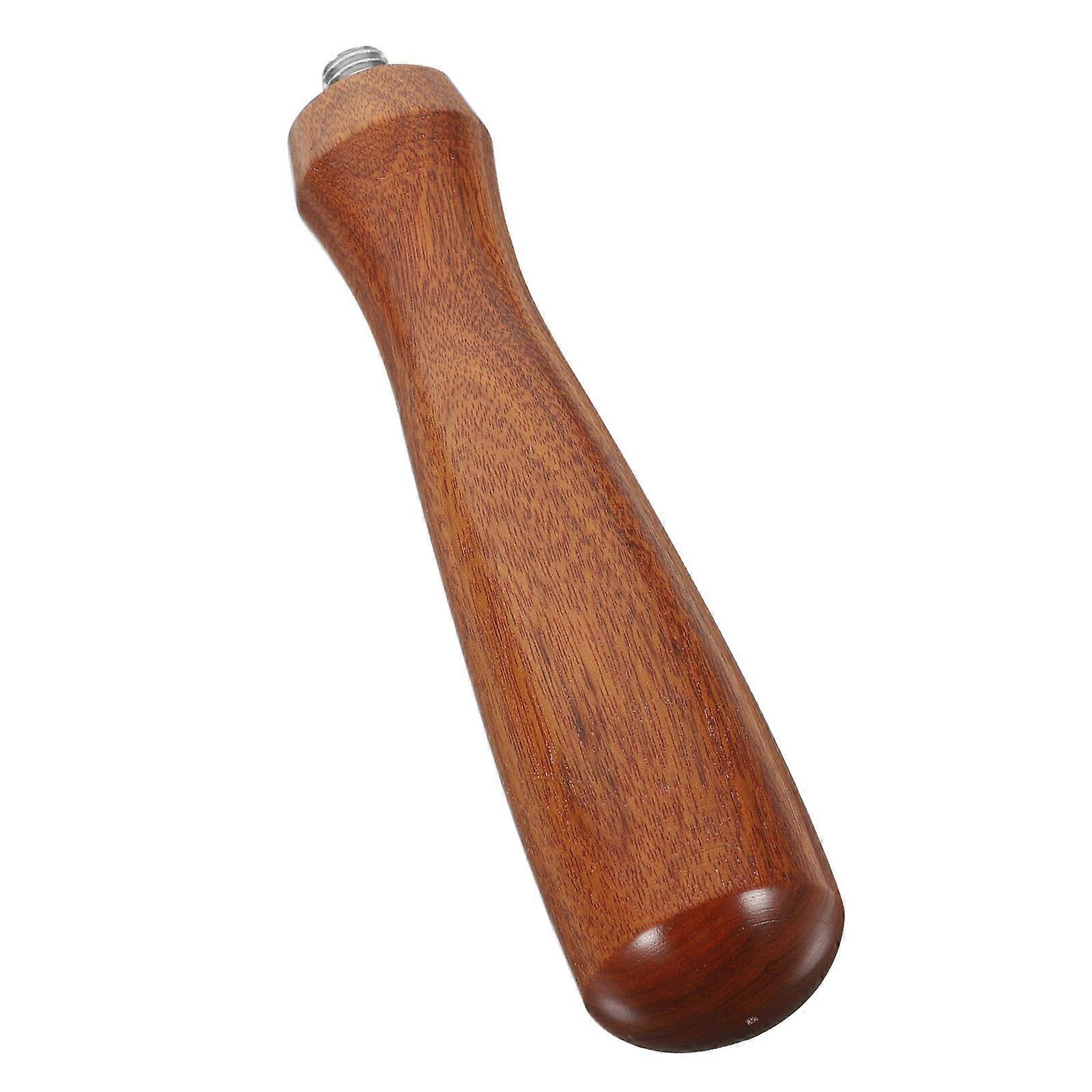 Coffee Bottomless Portafilter Handle Replacement Handle with Wood Material