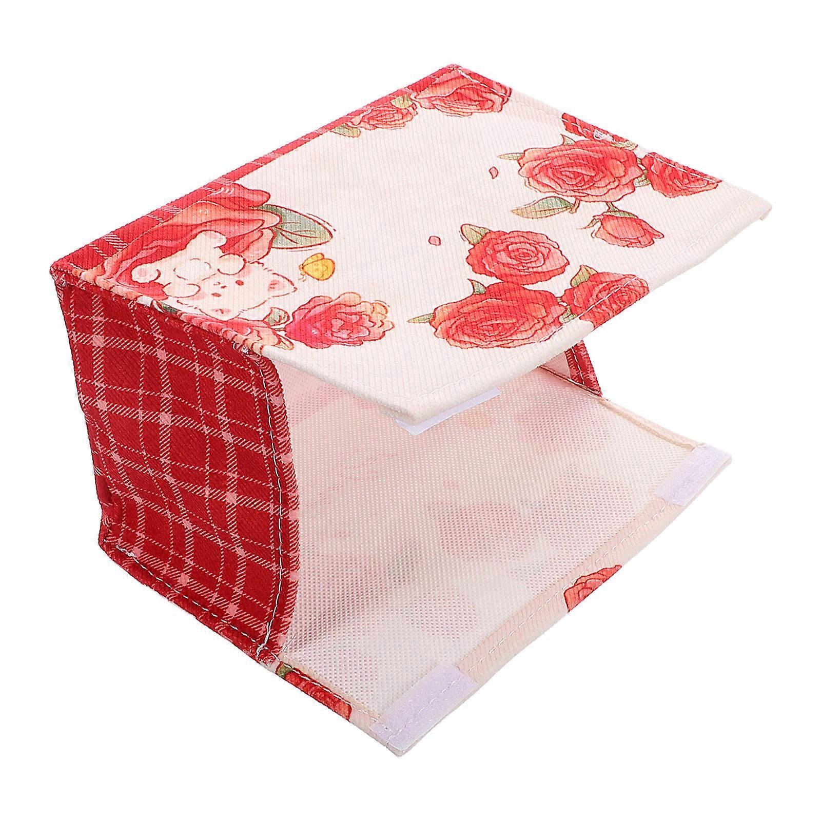 Tissue Box Cover Rectangular Shape Tissue Holder For Driving Long Road Trips Easy Access 1Set