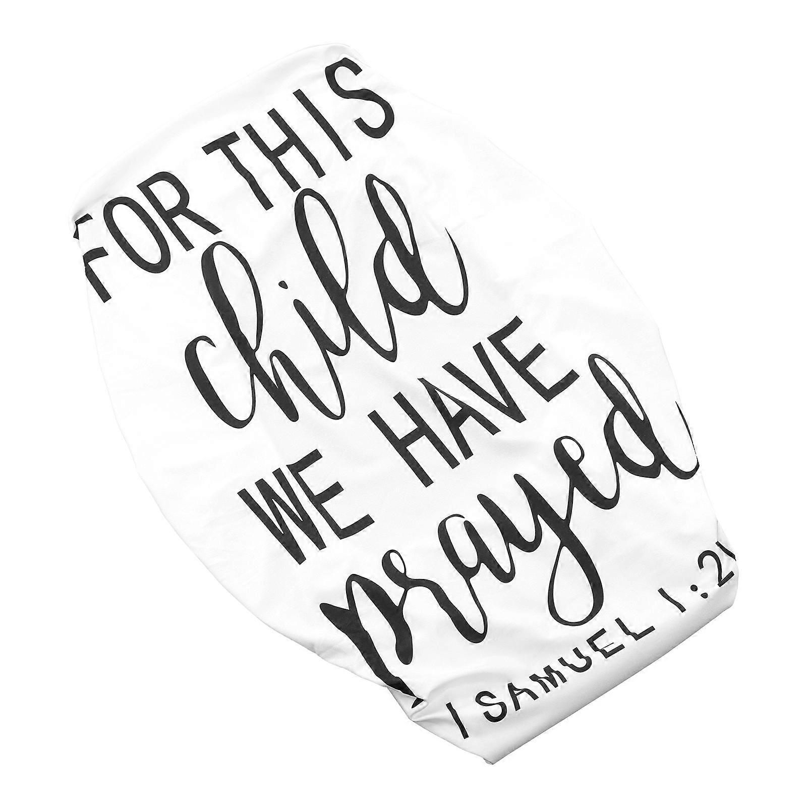 Bassinet Sheets Fitted Knitted Polyester Comfortable Cradle Sheet for Baby 2Pcs