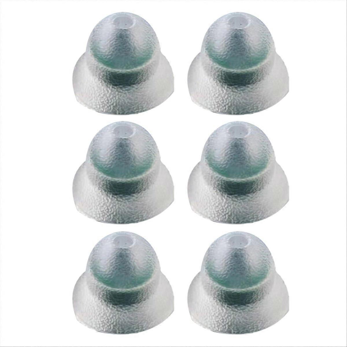 3 Pairs Narrow Bore Ear Tip, Noise Isolating, M