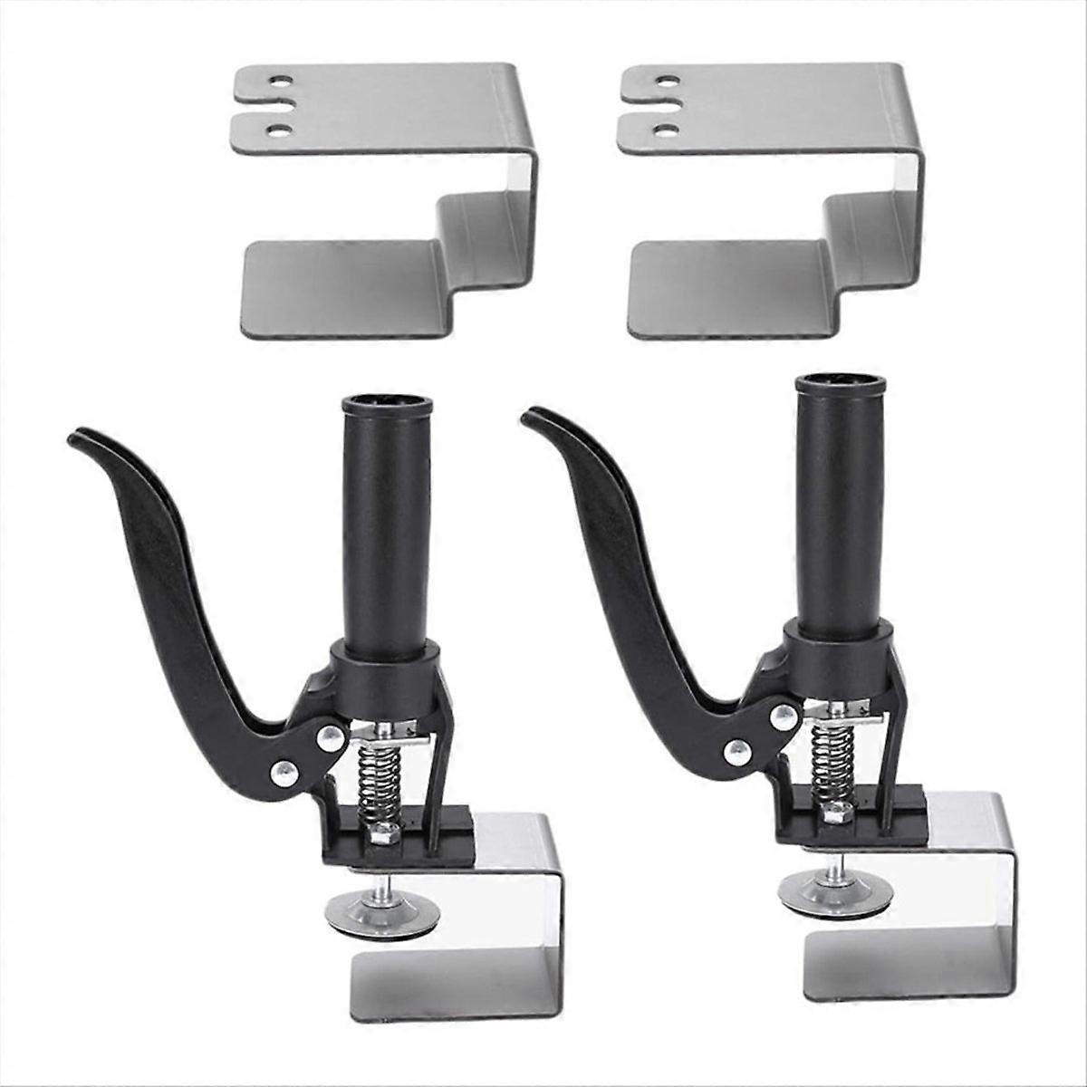 2Pcs Drawer Front Installation Clamps, Cabinet Drawer Panel