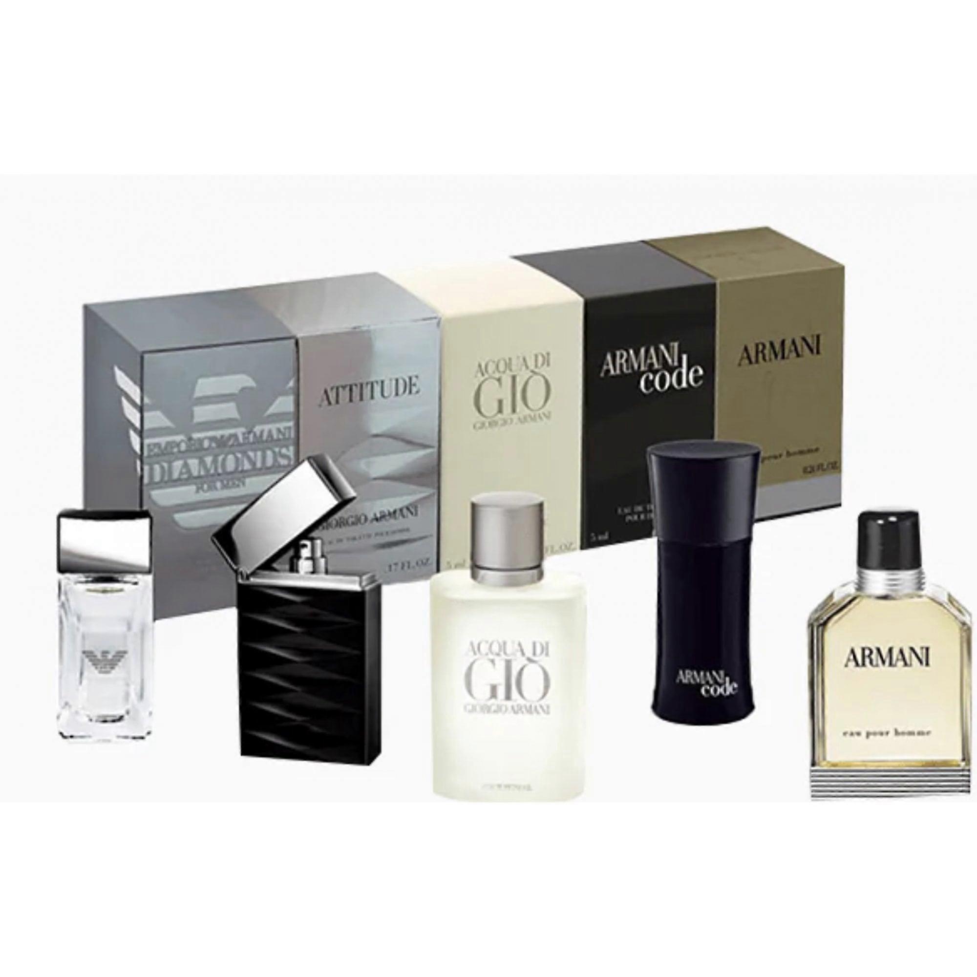 Giorgio Armani Miniatures Gift Set For Him