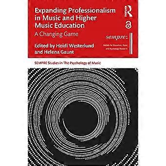 Développer le professionnalisme dans la musique et l’enseignement supérieur de la musique