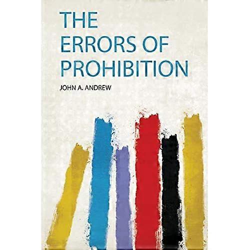 Errors of Prohibition