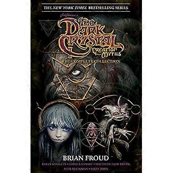 Les mythes de Jim Henson sur la création du cristal noir :: L'intégralité de la collection du 40e anniversaire Hc