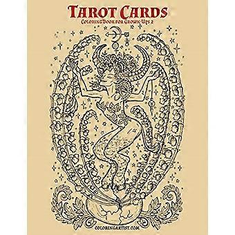 Tarot Cards Coloring Book for Grown-Ups 2
