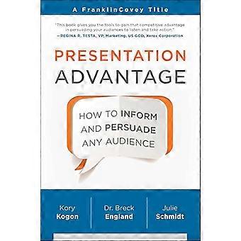Presentatie voordeel