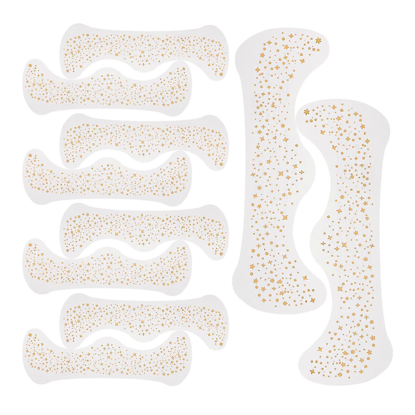 Natural Freckles Stickers Face Patch for Decor 40Pcs Multi Color