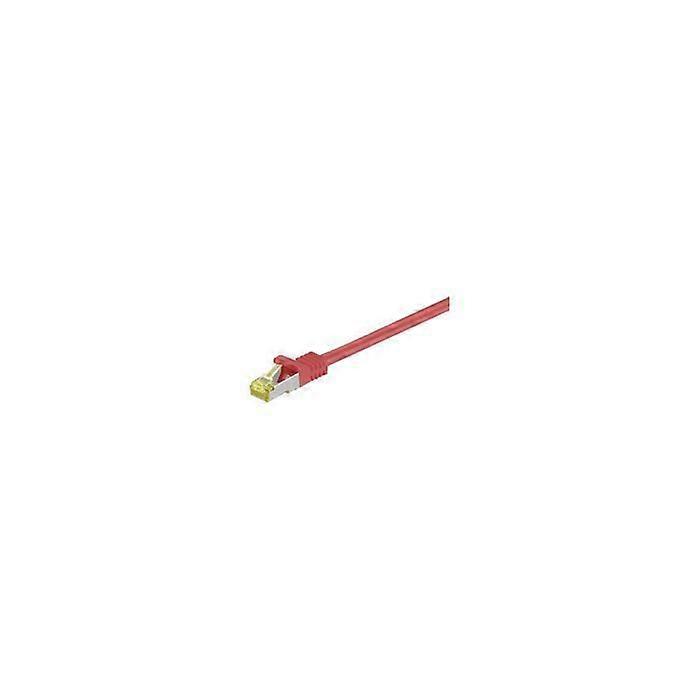 S/FTP CAT7 15 m rojo LSZH