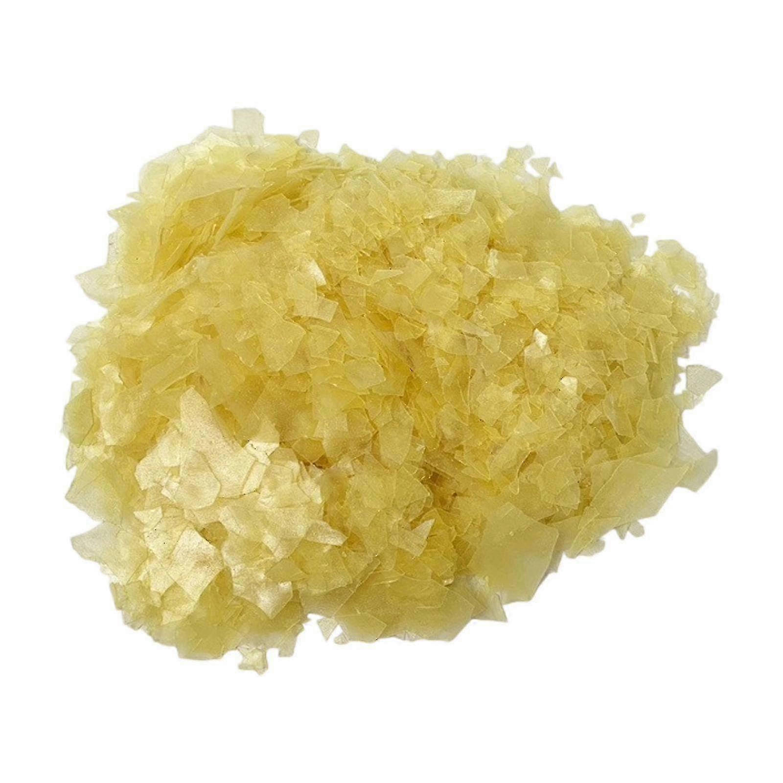 Premium Shellac Flakes Transparent Politur til Træoverflader