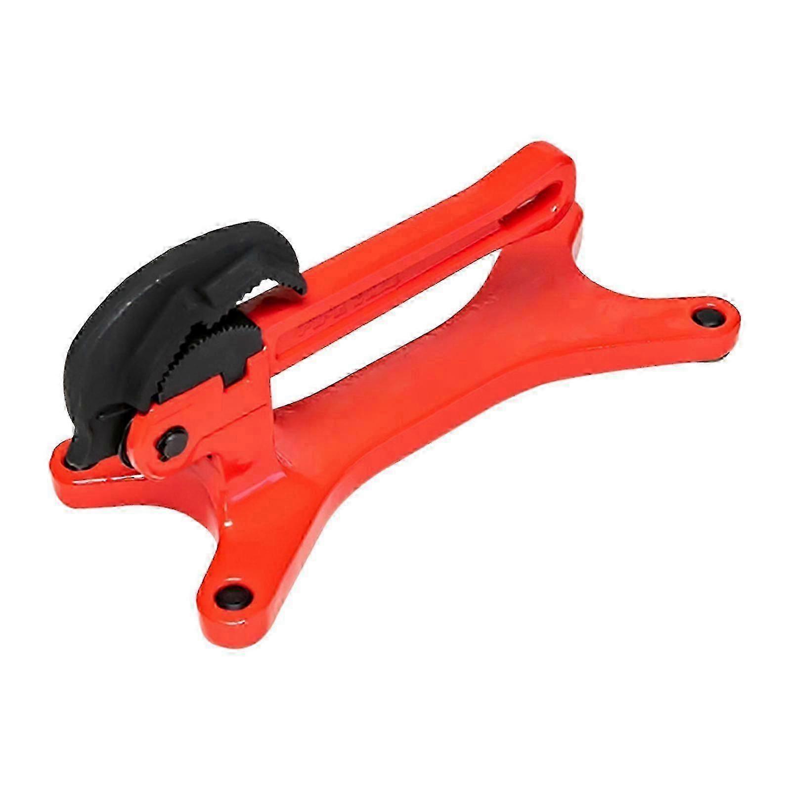 Pipe Vise Non Slip Sturdy for Fixing Pipe Portable Multipurpose Self Locking