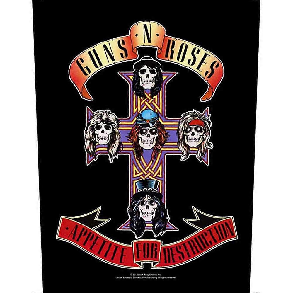 Guns N' Roses Appetite for Destruction Back Patch